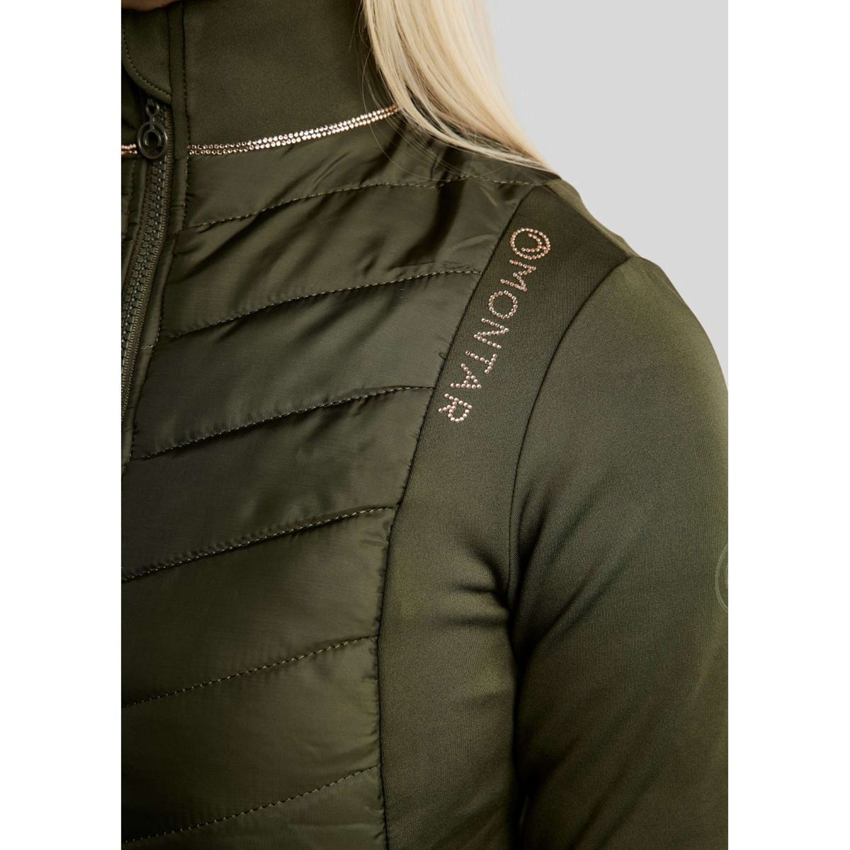 Montar Vest Momari Hybrid Olive