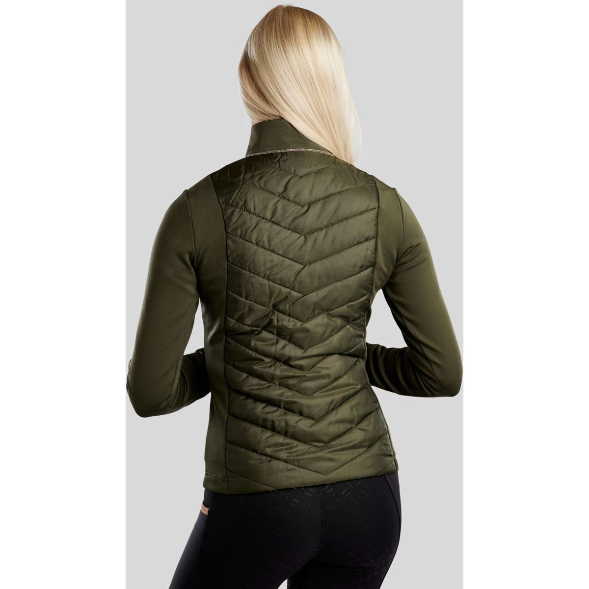 Montar Vest Momari Hybrid Olive