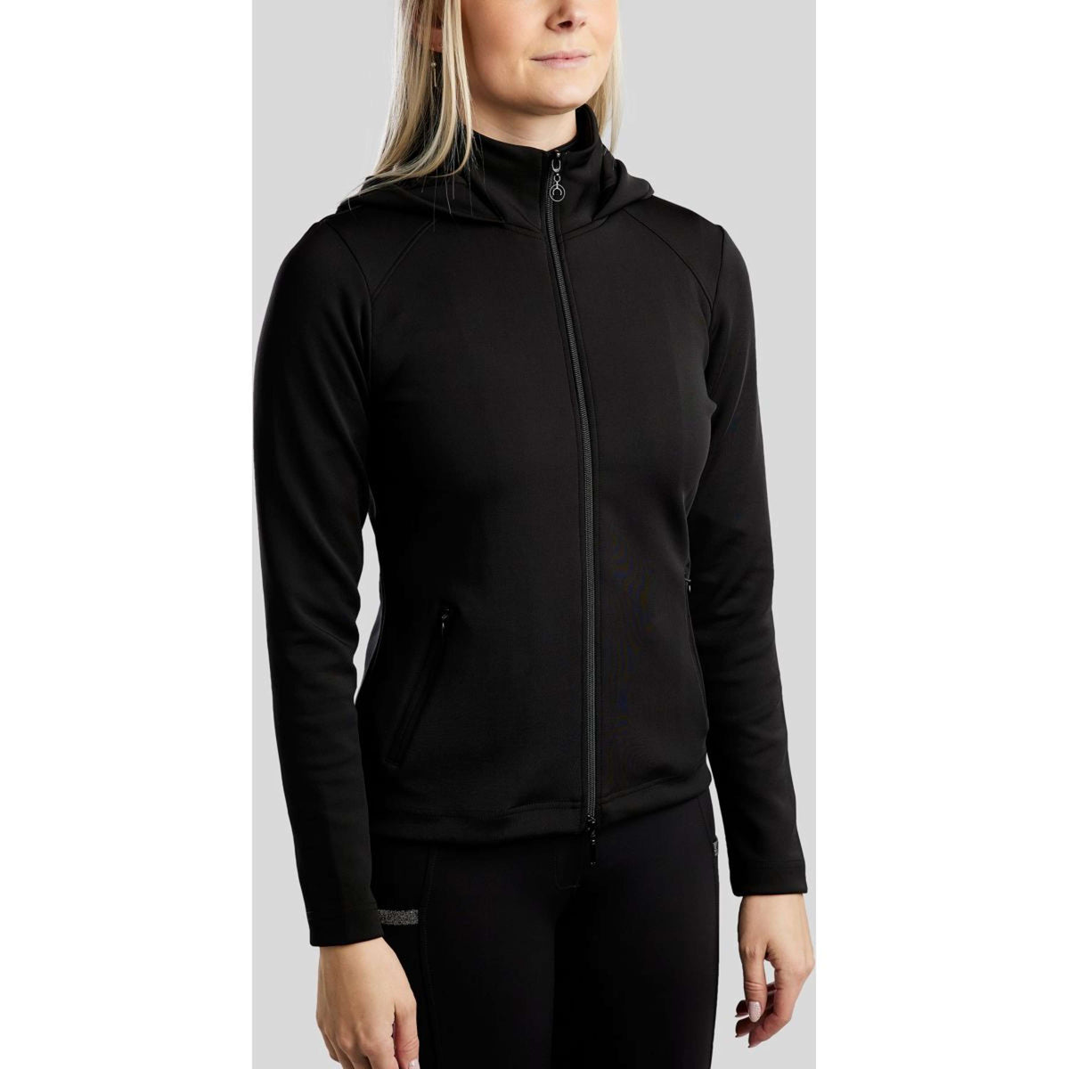 Montar Vest MoAddie Softshell Zwart