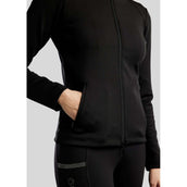 Montar Vest MoAddie Softshell Zwart