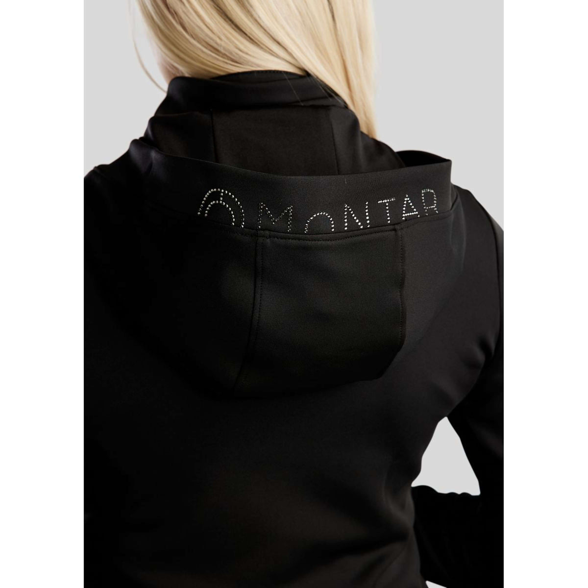 Montar Vest MoAddie Softshell Zwart