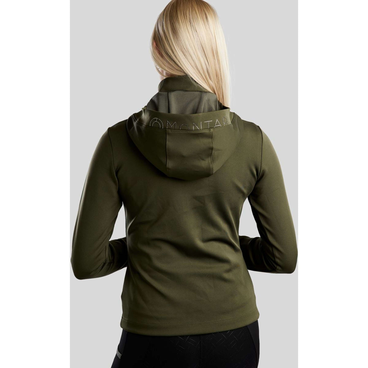 Montar Vest MoAddie Softshell Olive