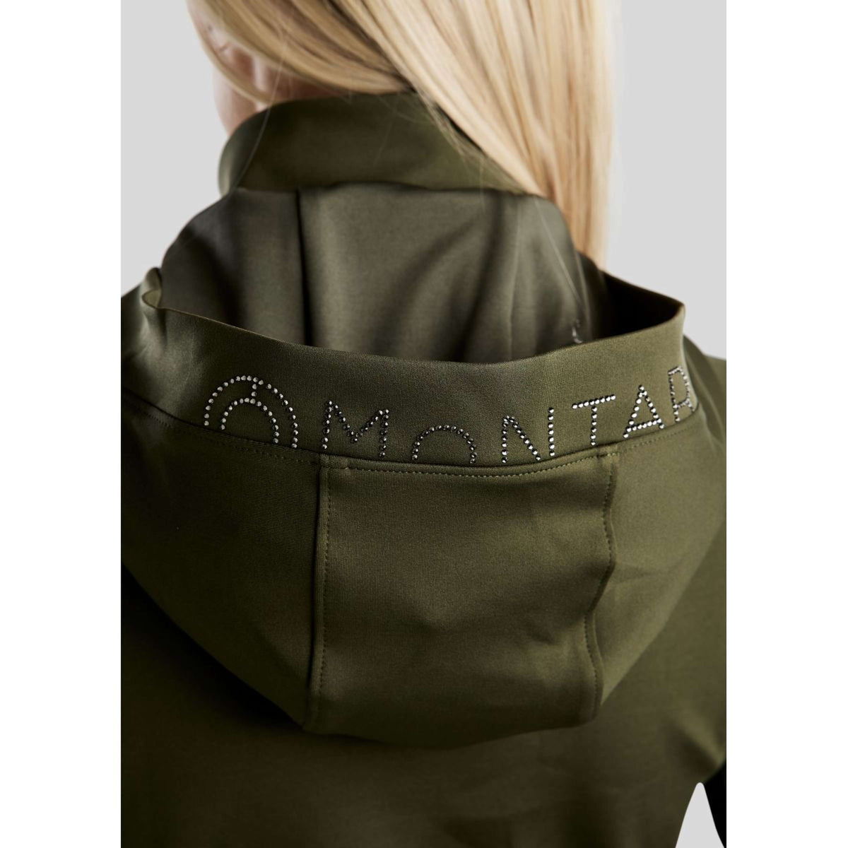 Montar Vest MoAddie Softshell Olive