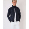 Montar Jas Emanuel Quilt Unisex Donkerblauw
