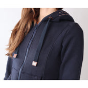 Montar Vest Macie Rosegold Logo Navy