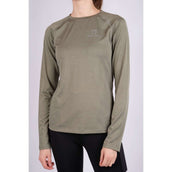 Montar Shirt Birgitte Base Layer Olive