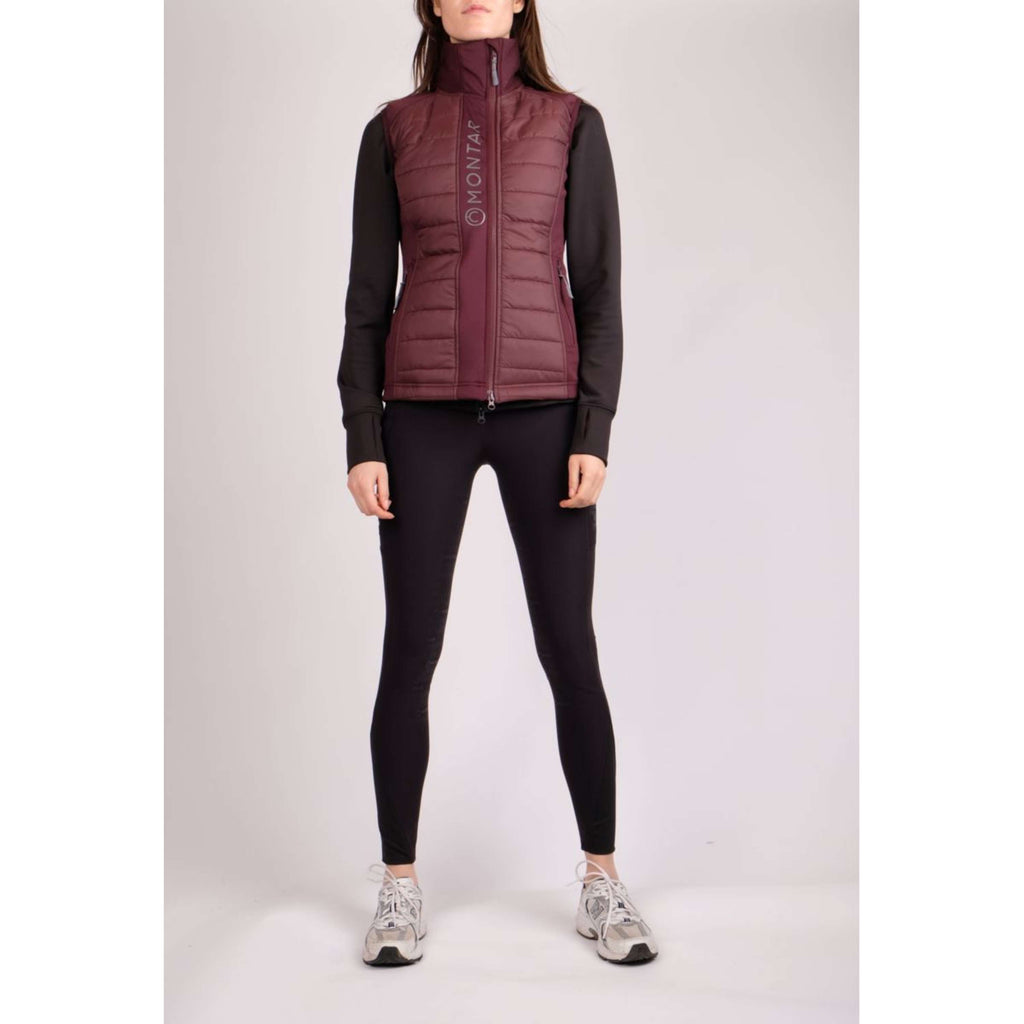 Montar Bodywarmer Emma Plum