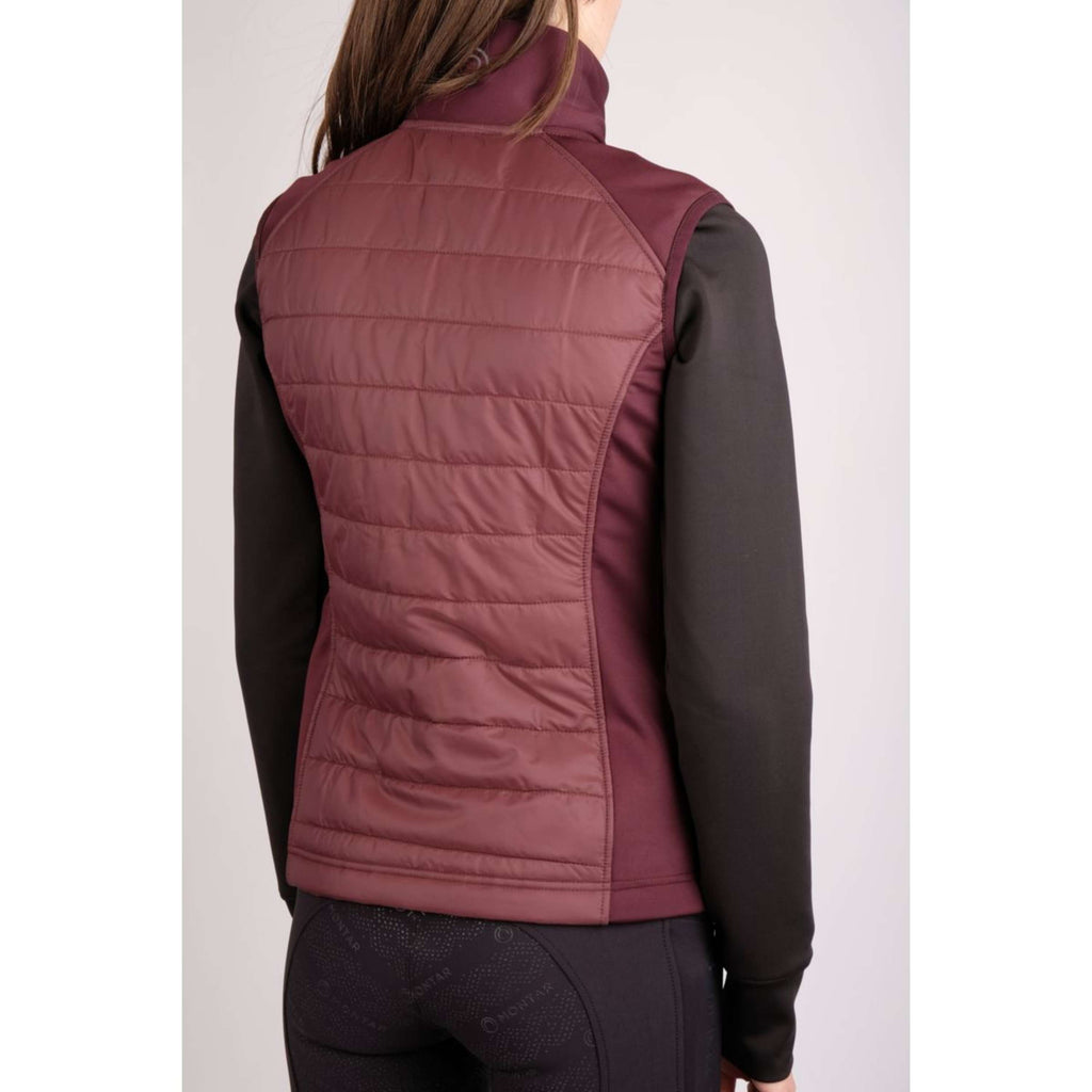 Montar Bodywarmer Emma Plum
