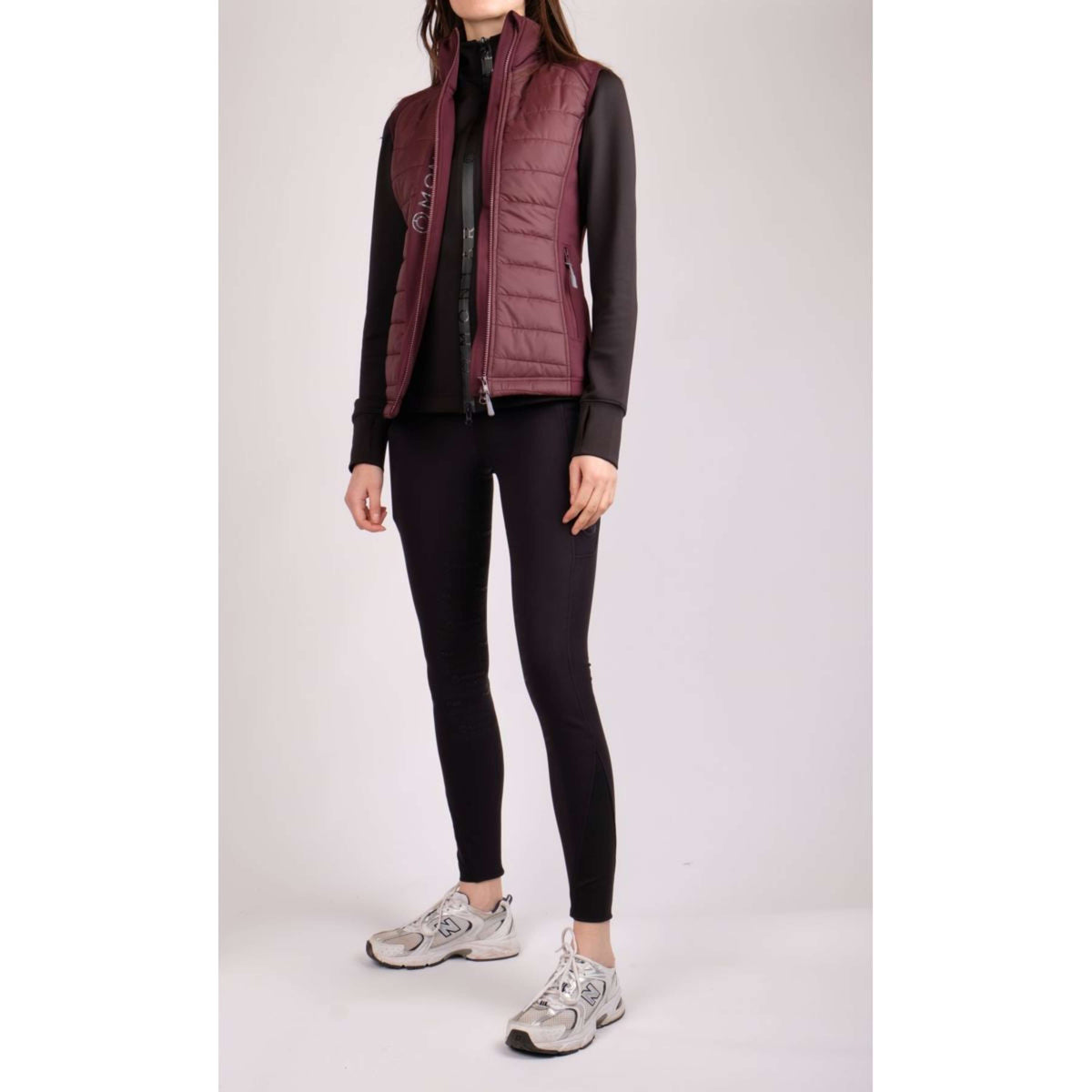 Montar Bodywarmer Emma Plum