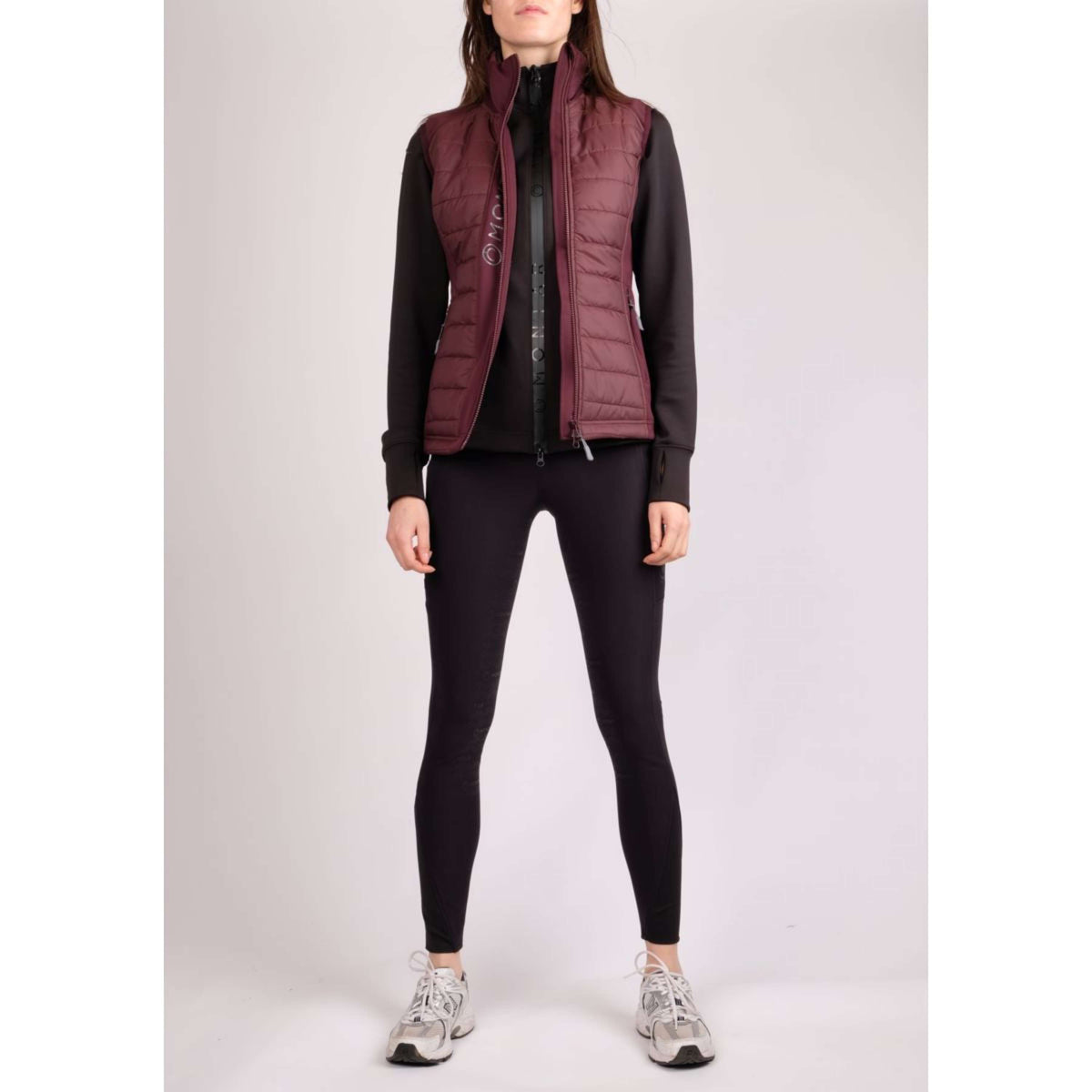 Montar Bodywarmer Emma Plum