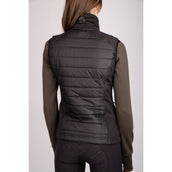 Montar Bodywarmer Emma Quilt Zwart