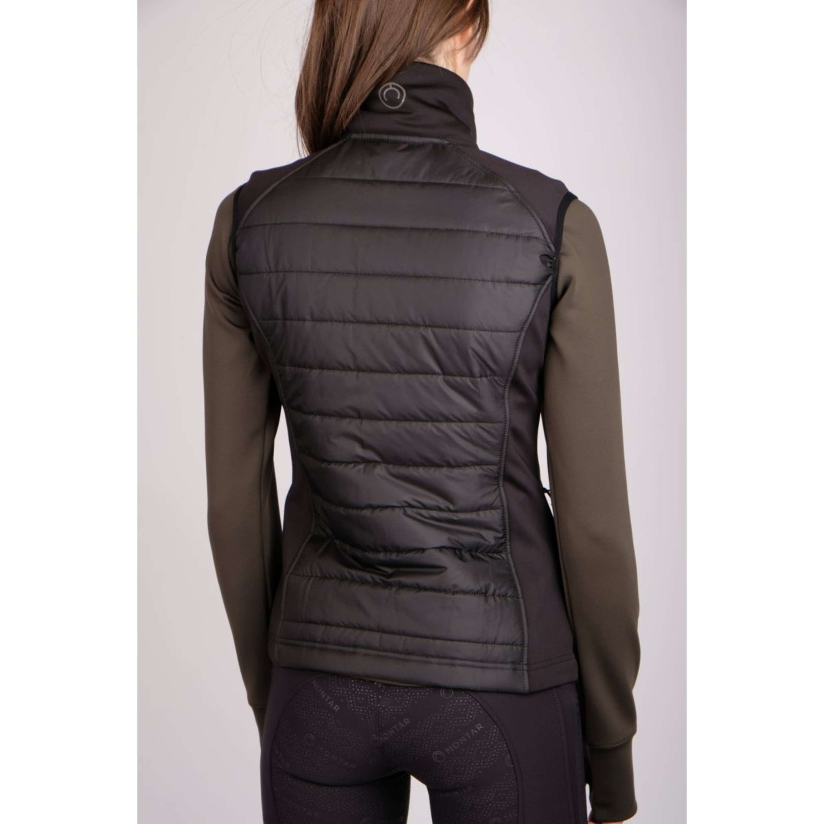 Montar Bodywarmer Emma Quilt Junior Zwart Montar Bodywarmer Emma Quilt Junior Zwart