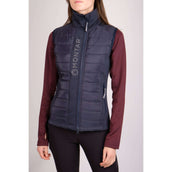 Montar Bodywarmer Emma Quilt Junior Donker Navy