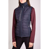 Montar Bodywarmer Emma Quilt Junior Donker Navy