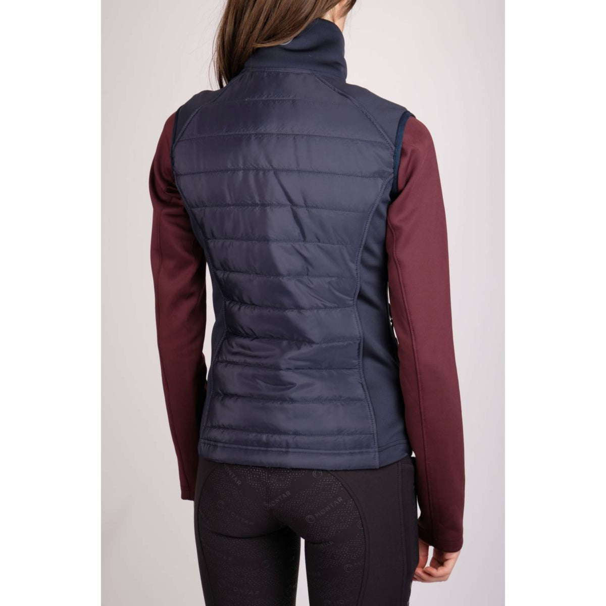 Montar Bodywarmer Emma Quilt Junior Donker Navy