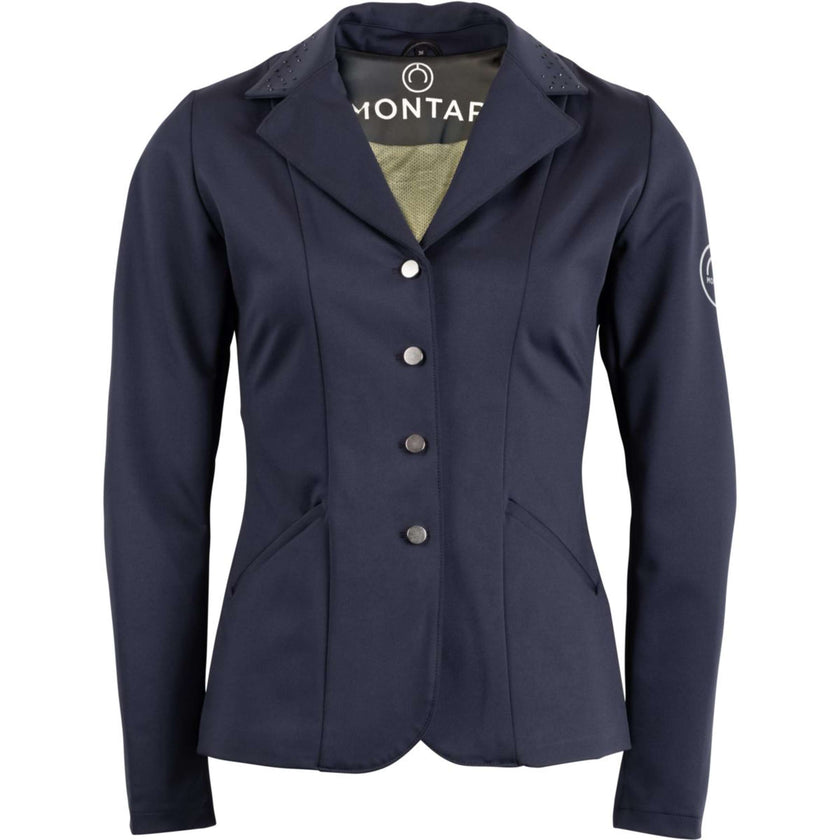 Montar Wedstrijdjasje Bonnie Crystal Navy Montar Wedstrijdjasje Bonnie Crystal Navy