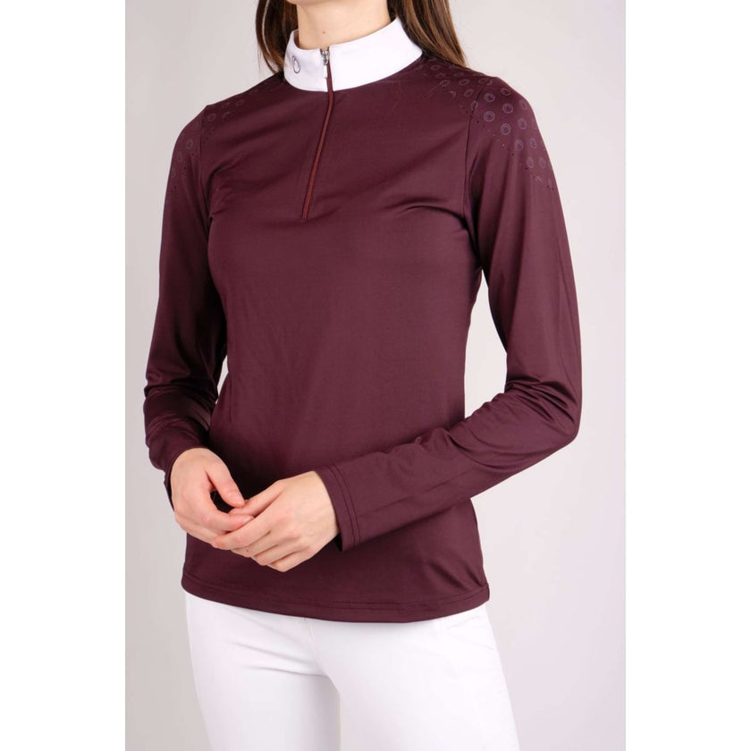 Montar Wedstrijdshirt Rosy Plum