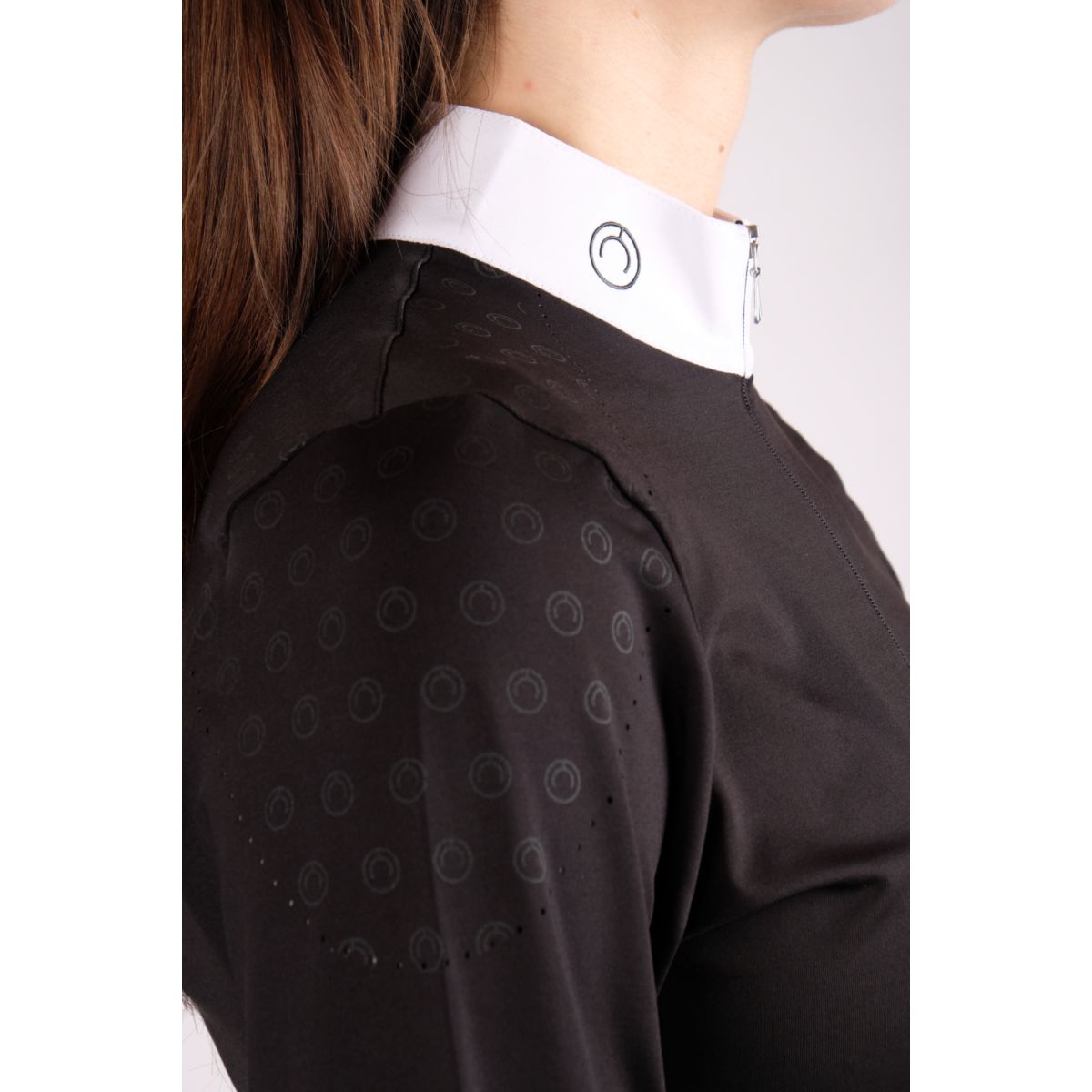 Montar Wedstrijdshirt Rosy Zwart