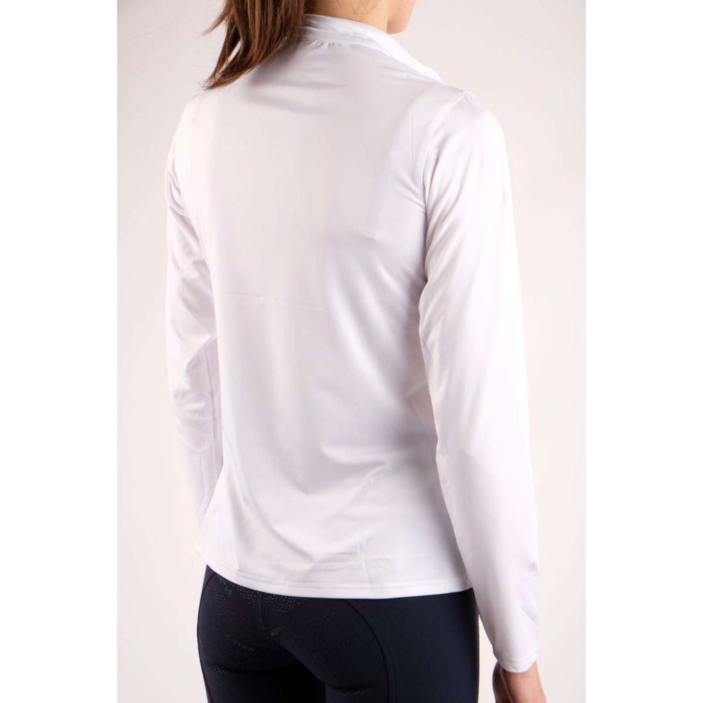 Montar Shirt Everly Rosegold Lange Mouwen Wit