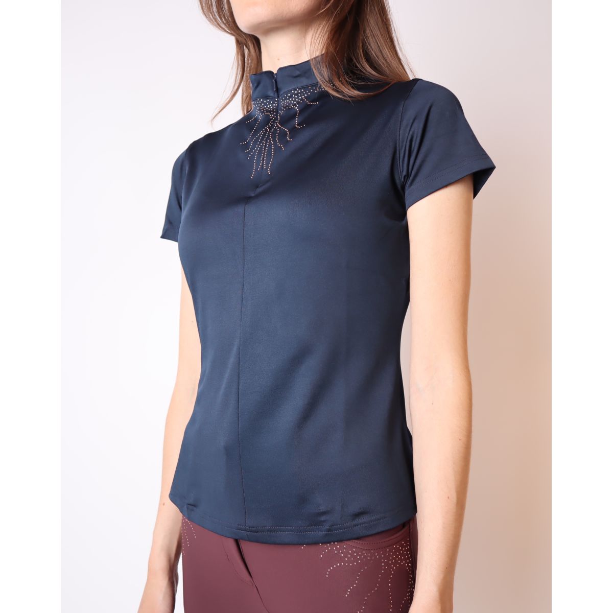 Montar Shirt Femka Rosegold MonTech Dark Navy