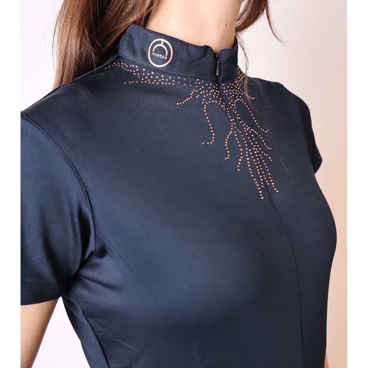 Montar Shirt Femka Junior Dark Navy