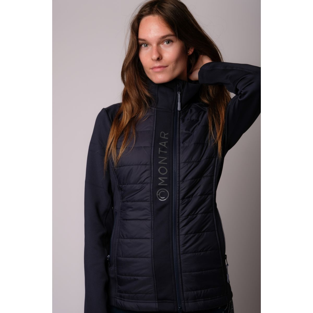 Montar Jas Emma Quilt Navy