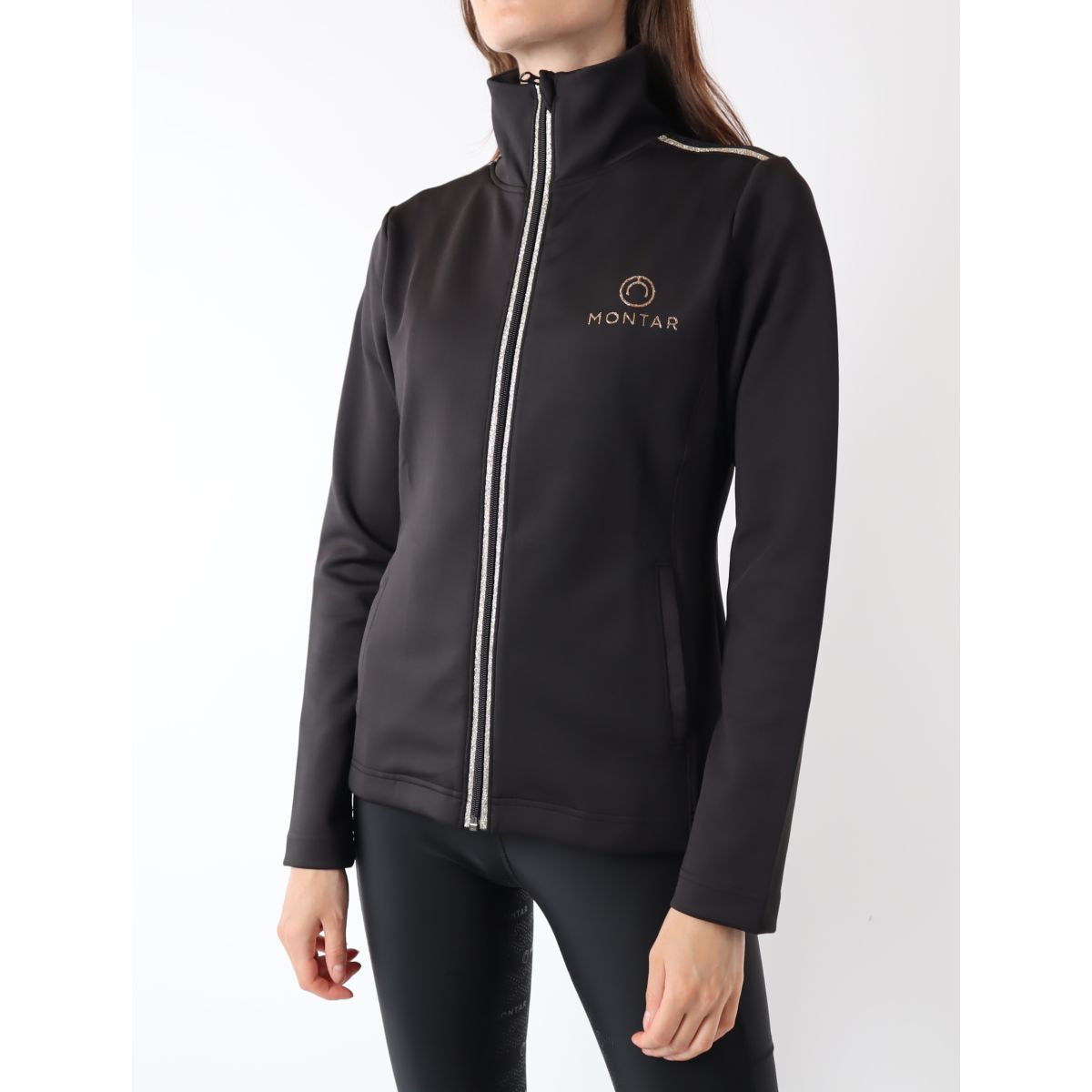 Montar Softshell Jack Itzel Zwart