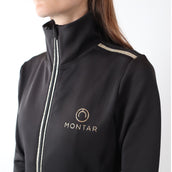 Montar Softshell Jack Itzel Zwart