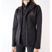 Montar Softshell Jack Itzel Zwart