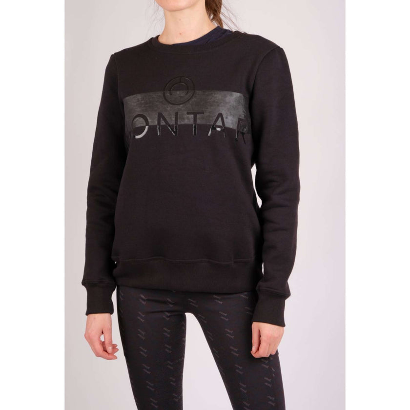 Montar Sweater Sawyer Zwart