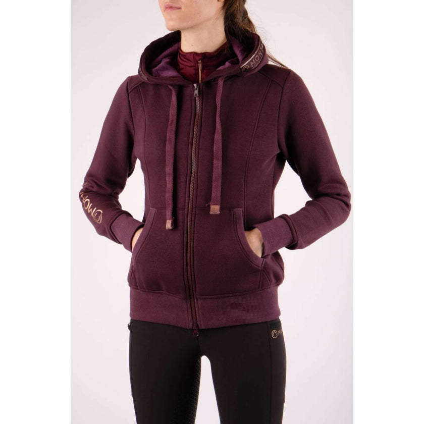 Montar Vest Macie Rosegold Logo Plum