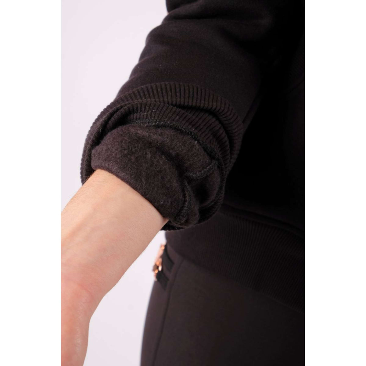 Montar Vest Macie Rosegold Logo Zwart