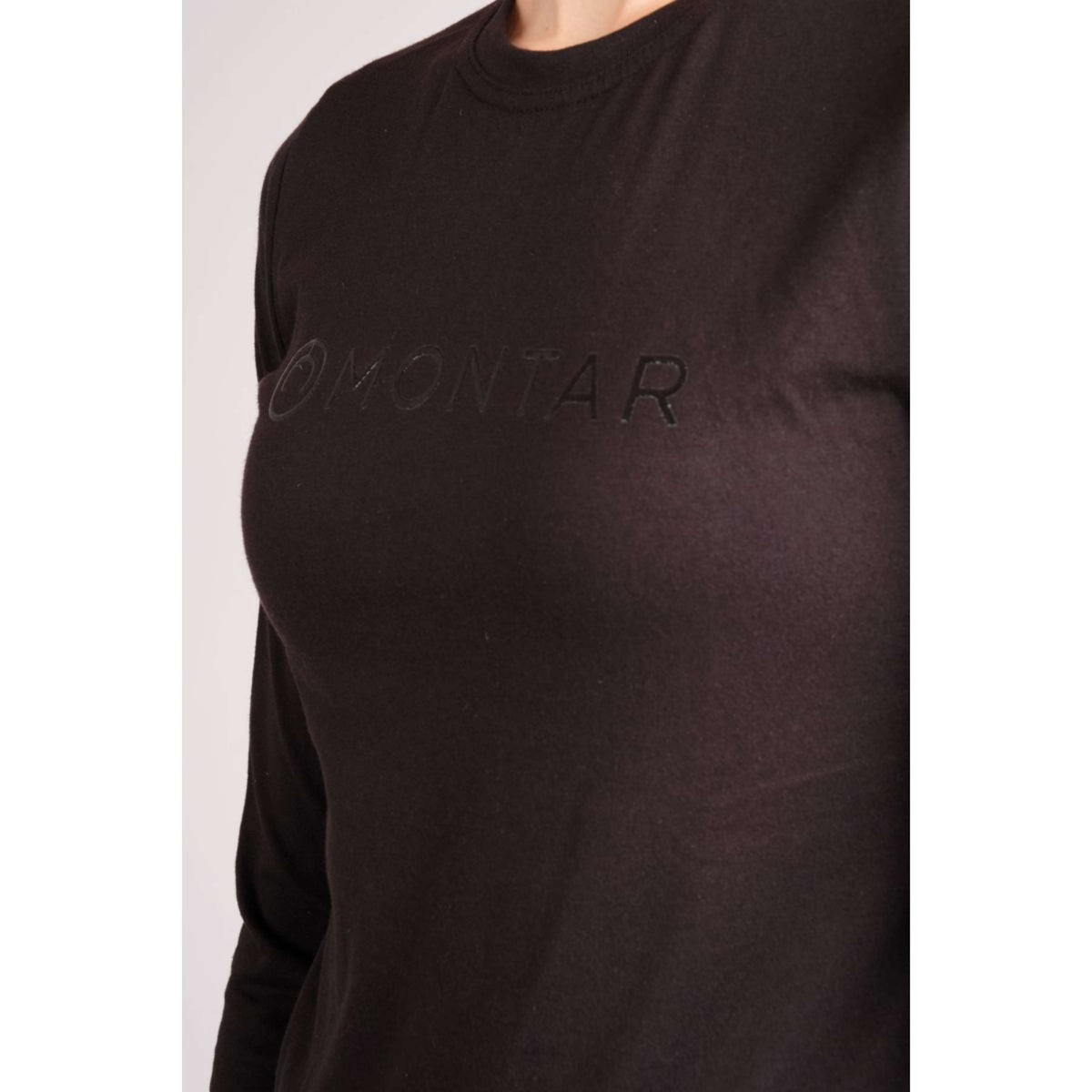 Montar Shirt Tine Logo Zwart