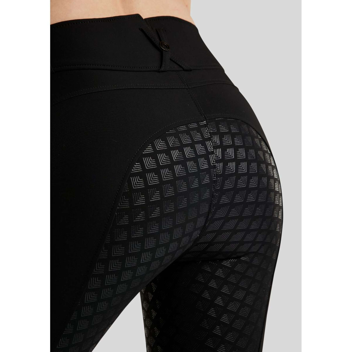 Montar Rijbroek MoEmilia Full Grip Black