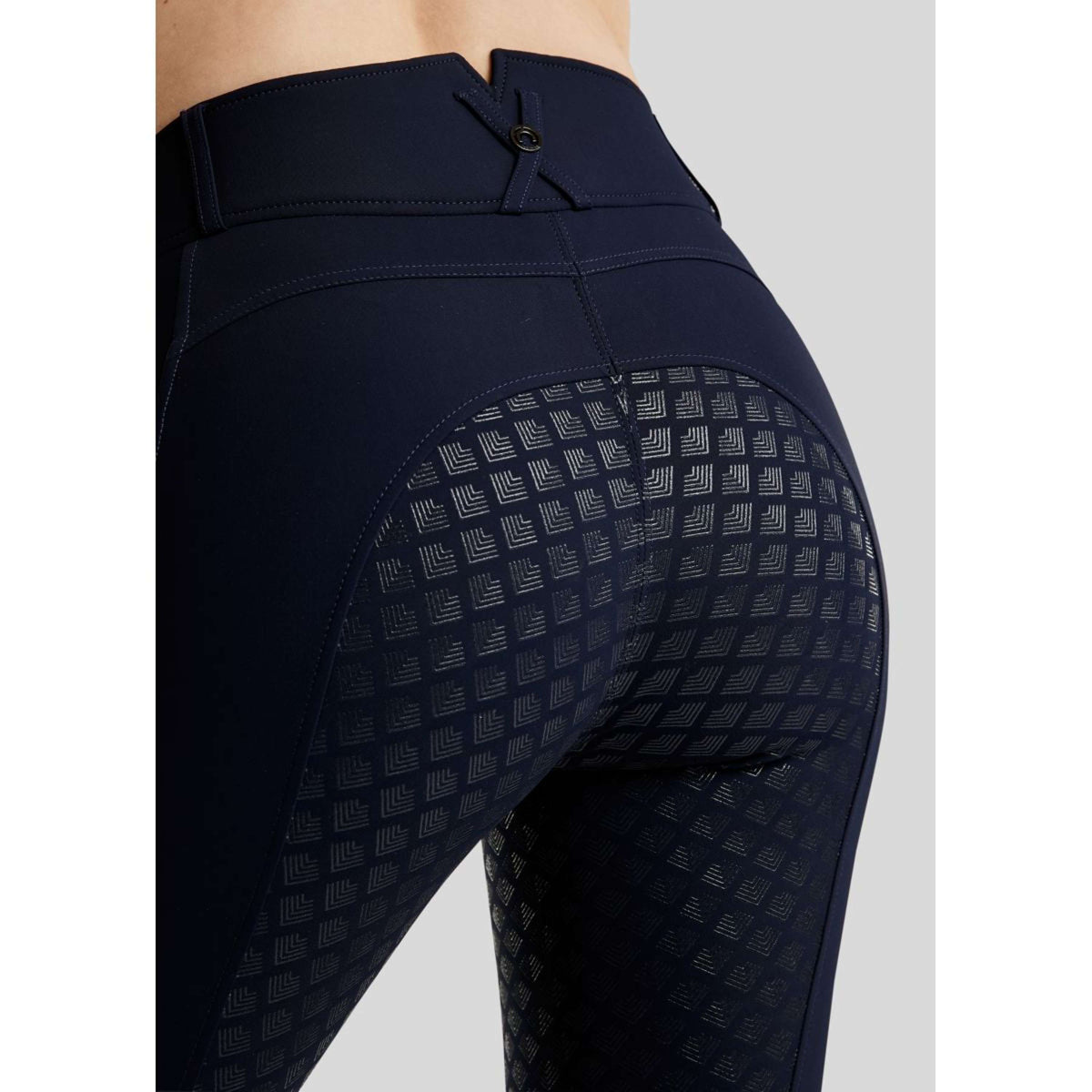 Montar Rijbroek MoEmilia Full Grip Navy