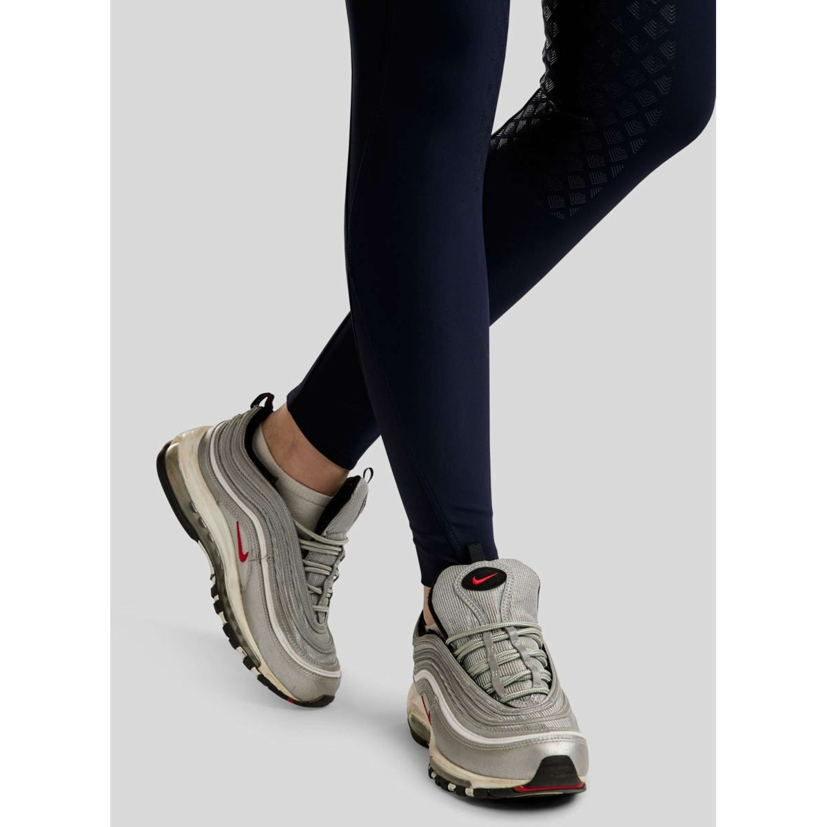 Montar Rijbroek MoEmilia Full Grip Navy