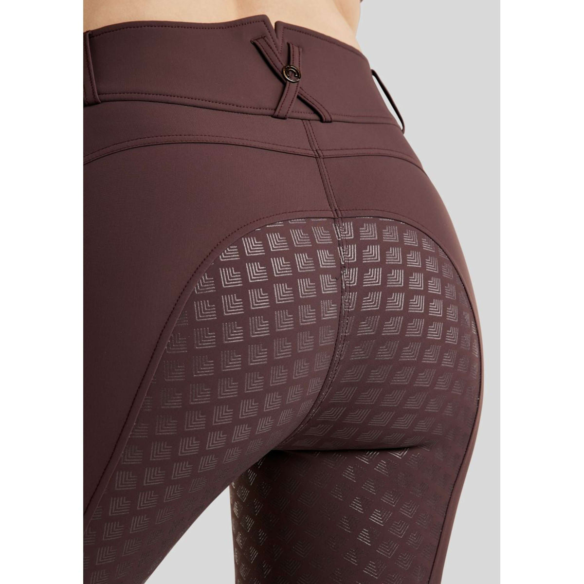 Montar Rijbroek MoEmilia Full Grip Black Peony