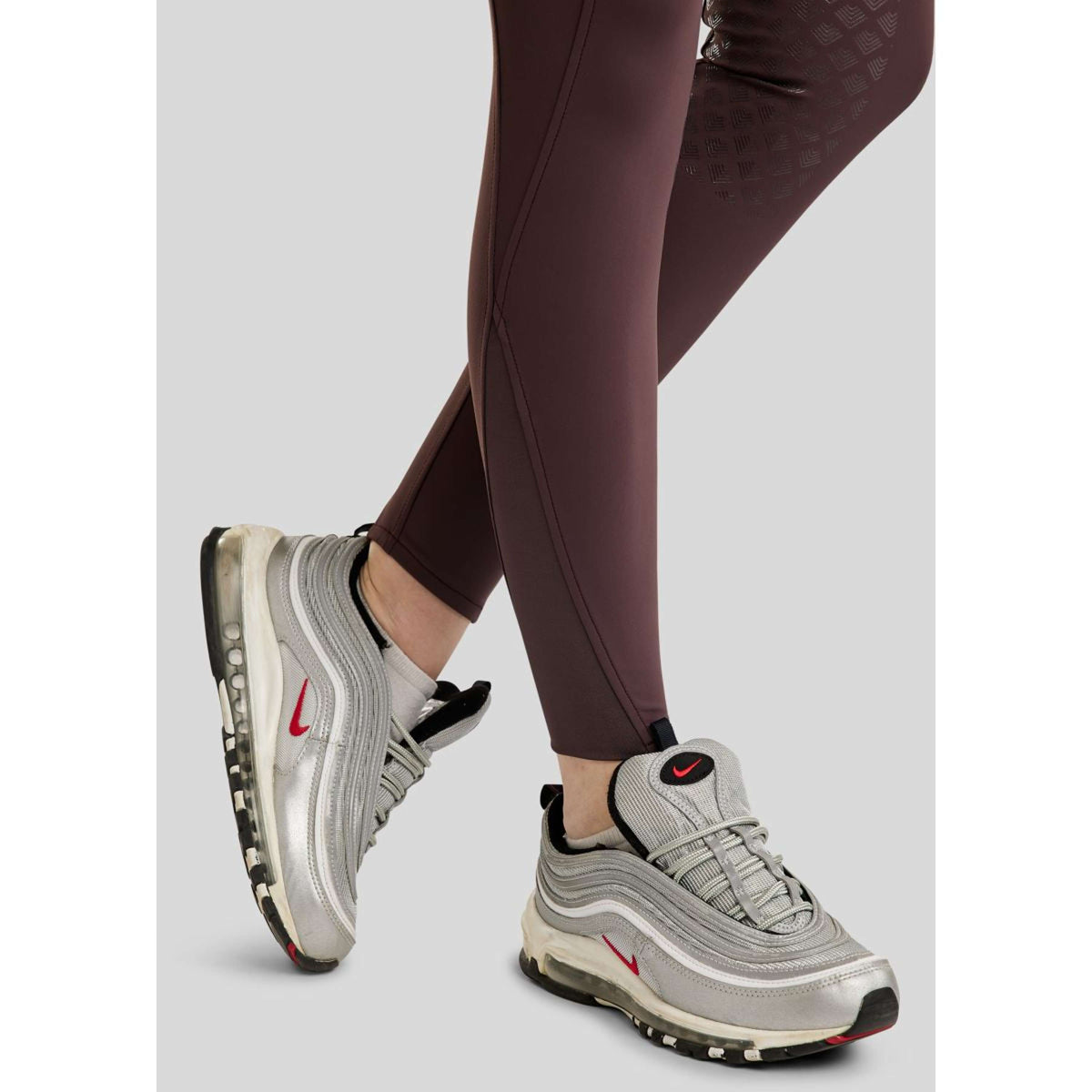 Montar Rijbroek MoEmilia Full Grip Black Peony