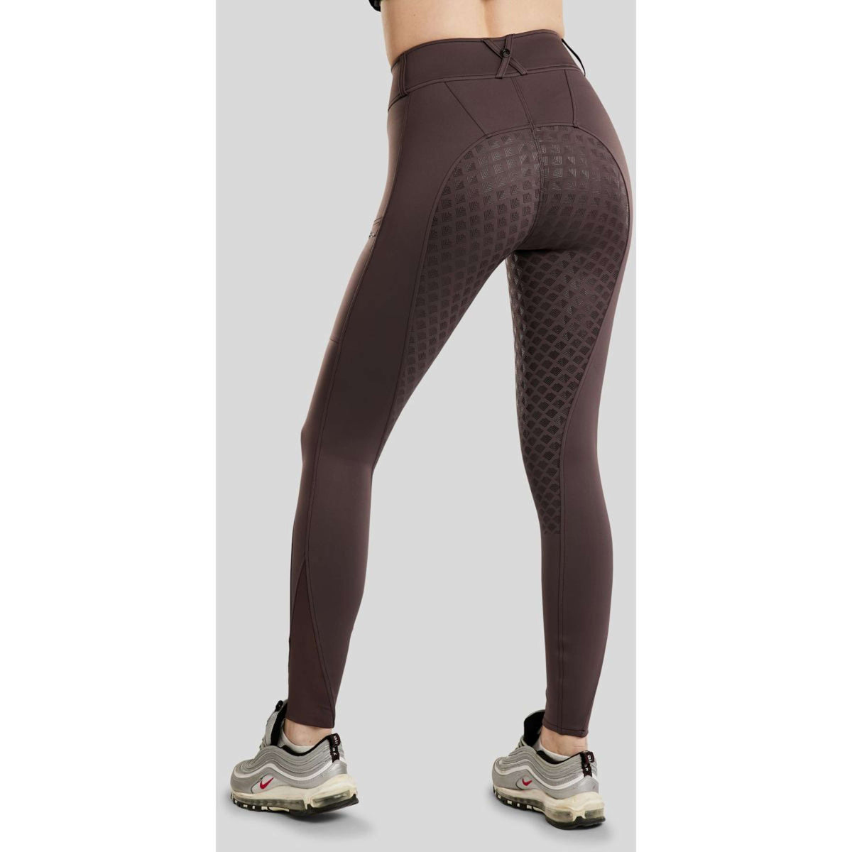 Montar Rijlegging MoEmilia Full Grip Black Peony