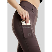 Montar Rijlegging MoEmilia Full Grip Black Peony