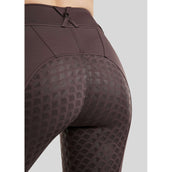 Montar Rijlegging MoEmilia Full Grip Black Peony