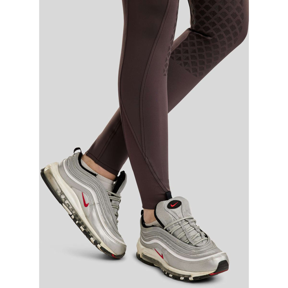 Montar Rijlegging MoEmilia Full Grip Black Peony