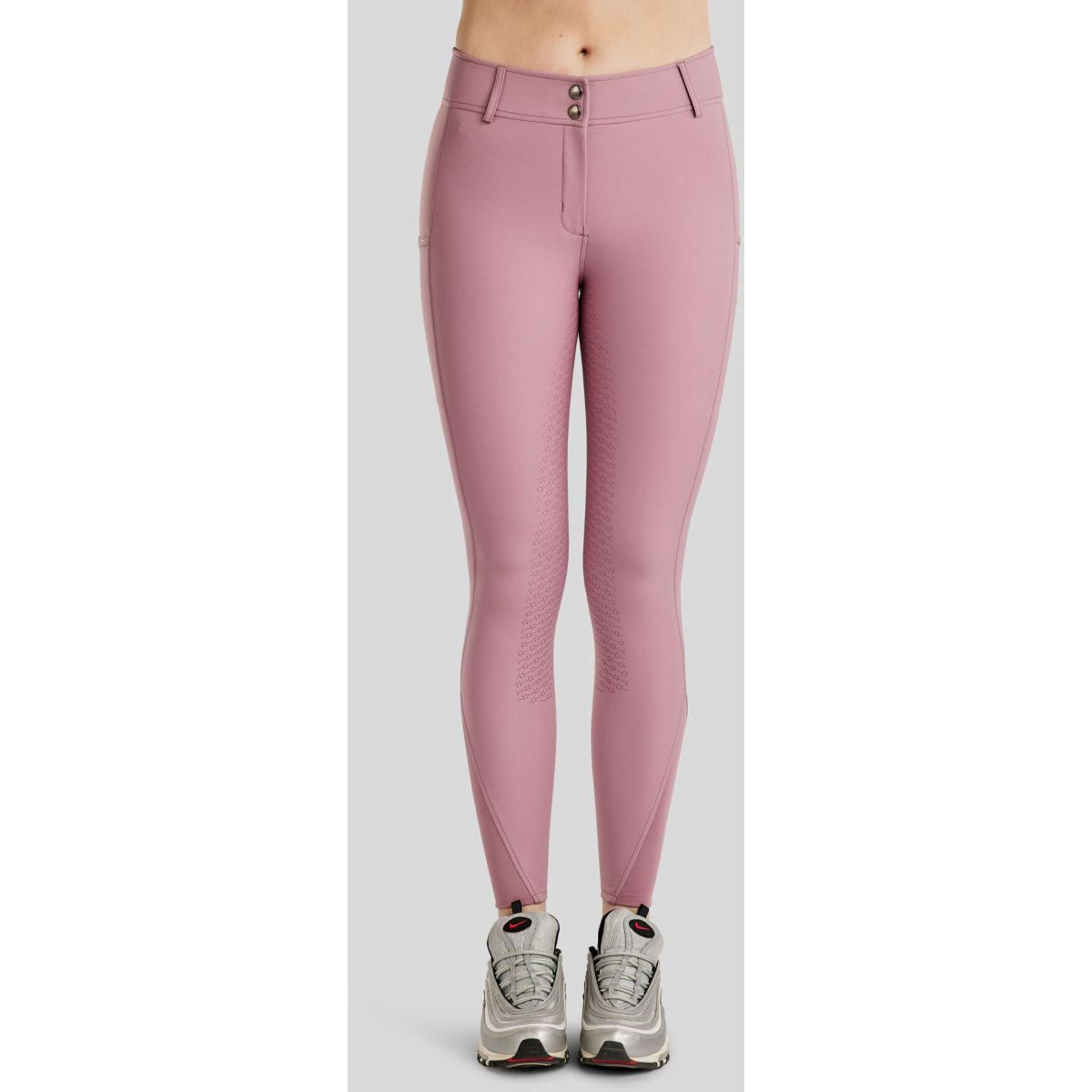 Montar Rijbroek MoCha Full Grip Geranie