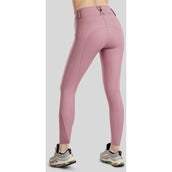 Montar Rijbroek MoCha Full Grip Geranie