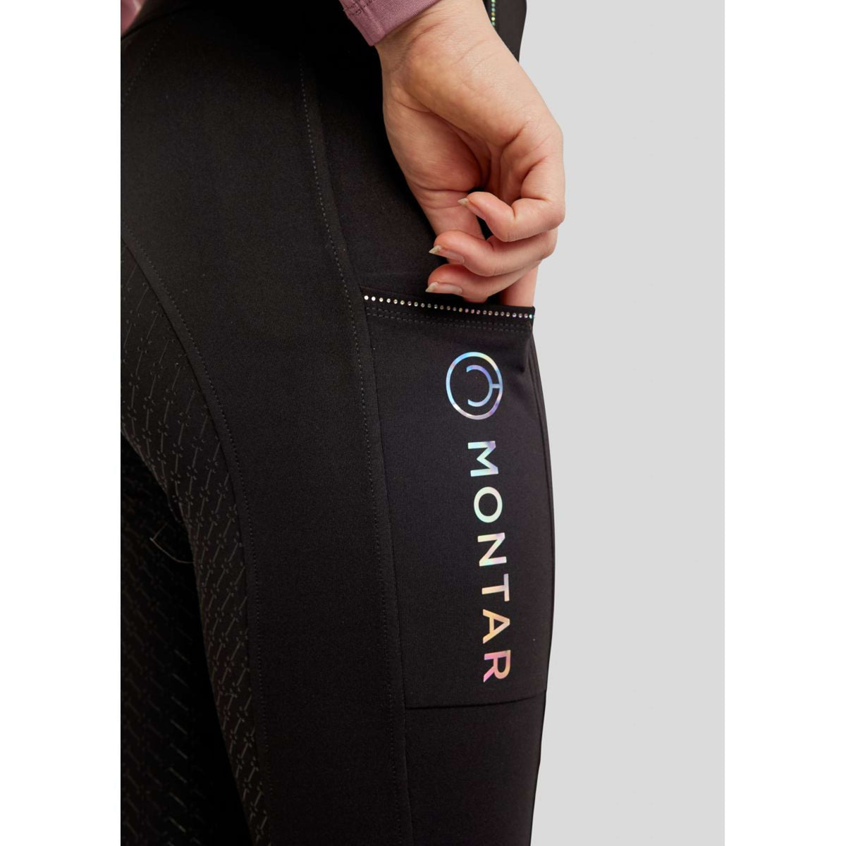Montar Rijlegging MoCha Full Grip Black