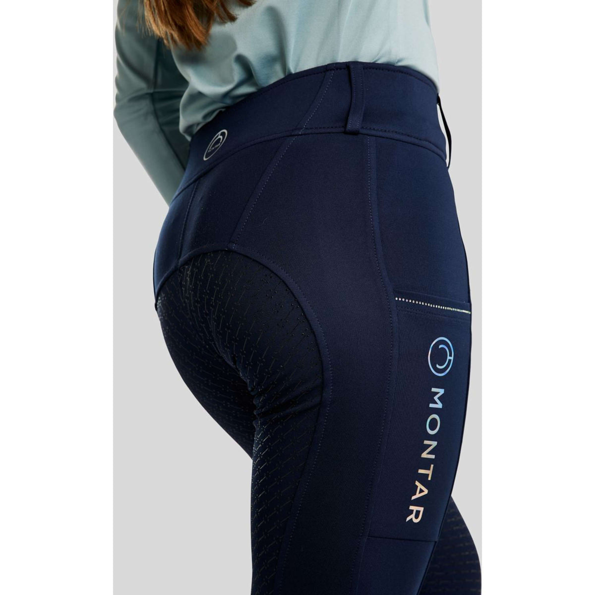 Montar Rijlegging MoCha Full Grip Navy