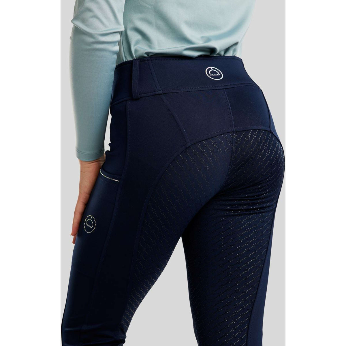 Montar Rijlegging MoCha Full Grip Navy