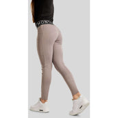 Montar Rijlegging MoSille Full Grip Rose Grey