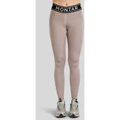 Montar Rijlegging MoSille Full Grip Rose Grey