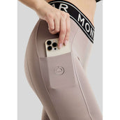 Montar Rijlegging MoSille Full Grip Rose Grey